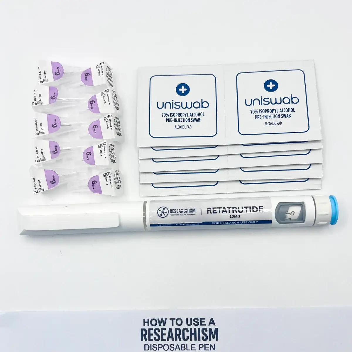 Retatrutide 10mg Pen - Peptnova