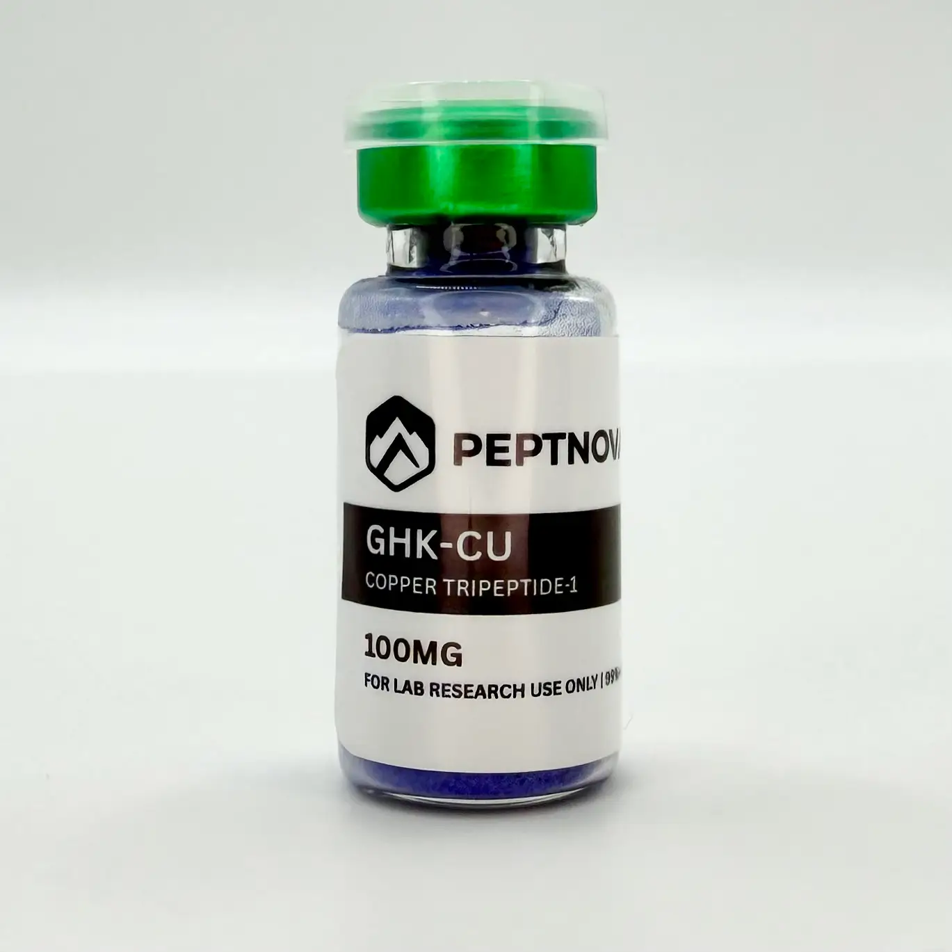 GHK-CU 100mg Vial - Peptnova