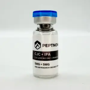 CJC-1295 no DAC 5mg + Ipamorelin 5mg Blend Vial - Peptnova