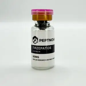 Tirzepatide 60mg Vial - Peptnova