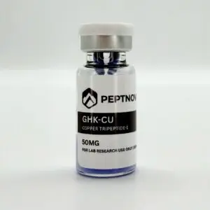 GHK-CU 50mg Vial - Peptnova