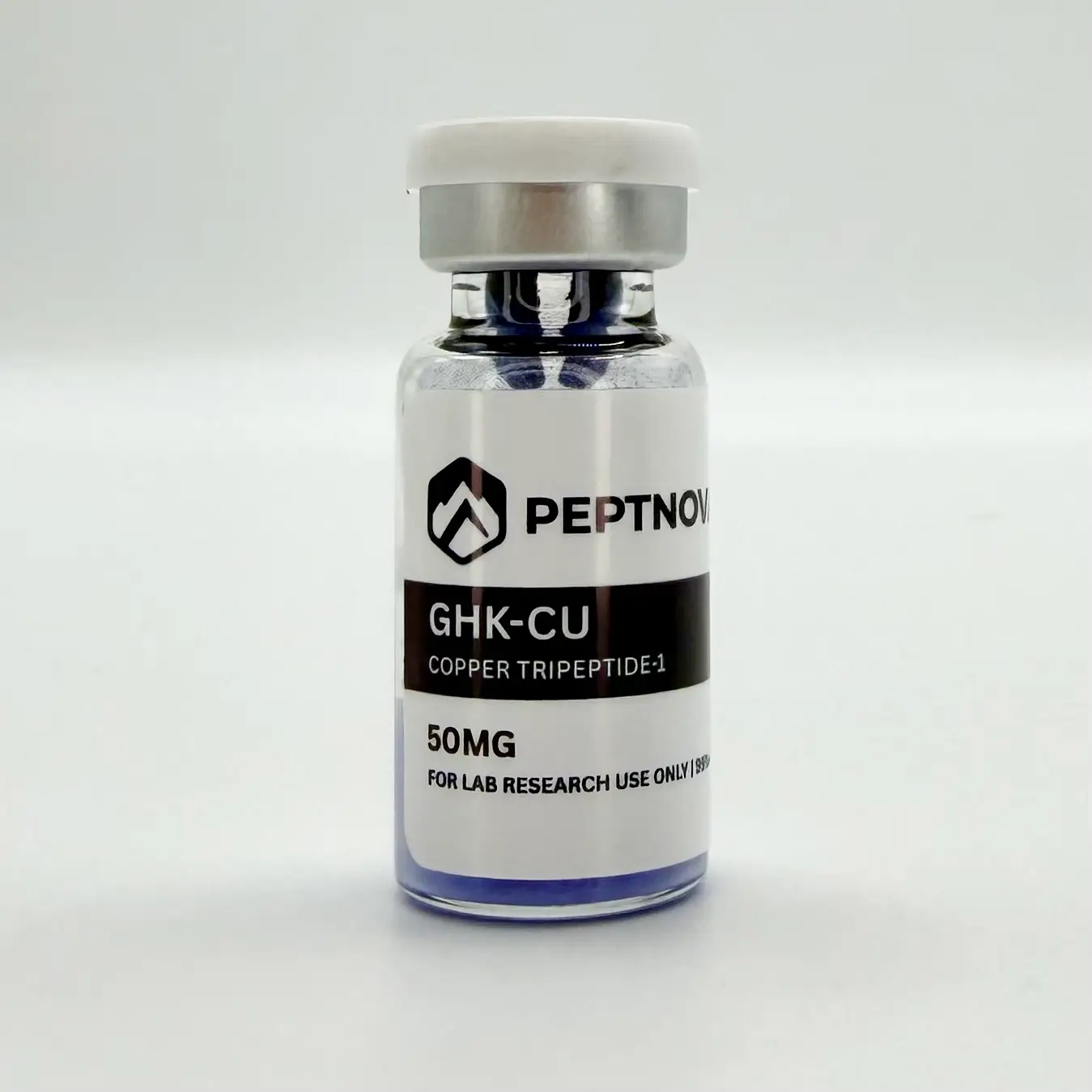 GHK-CU 50mg Vial - Peptnova