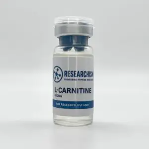L-Carnitine 600mg/ml 10ml Vial - Peptnova