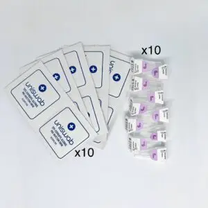 Pen Needle and wipe kit - Peptnova