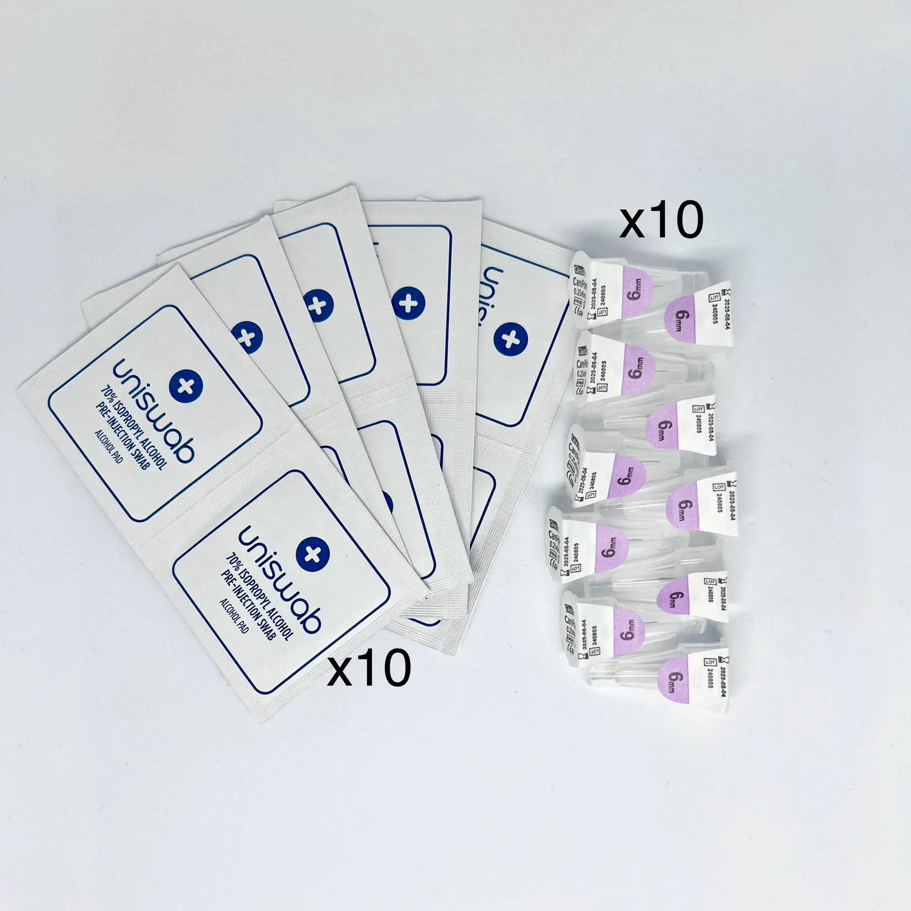 Pen Needle and wipe kit - Peptnova