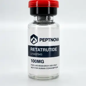 Retatrutide 100 mg vial